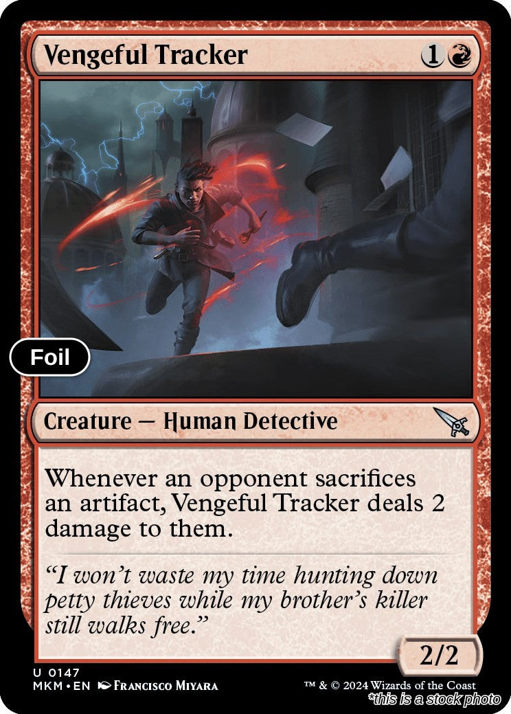 Vengeful Tracker