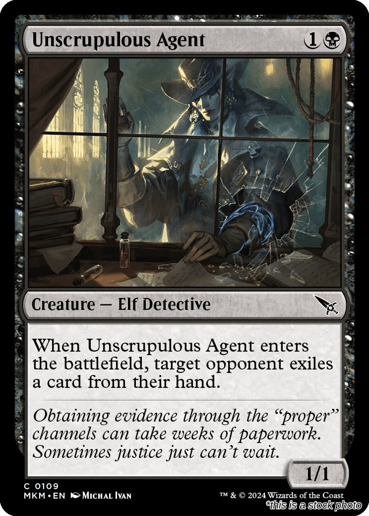 Unscrupulous Agent
