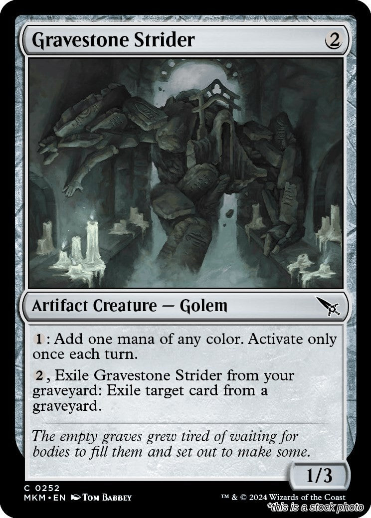 Gravestone Strider