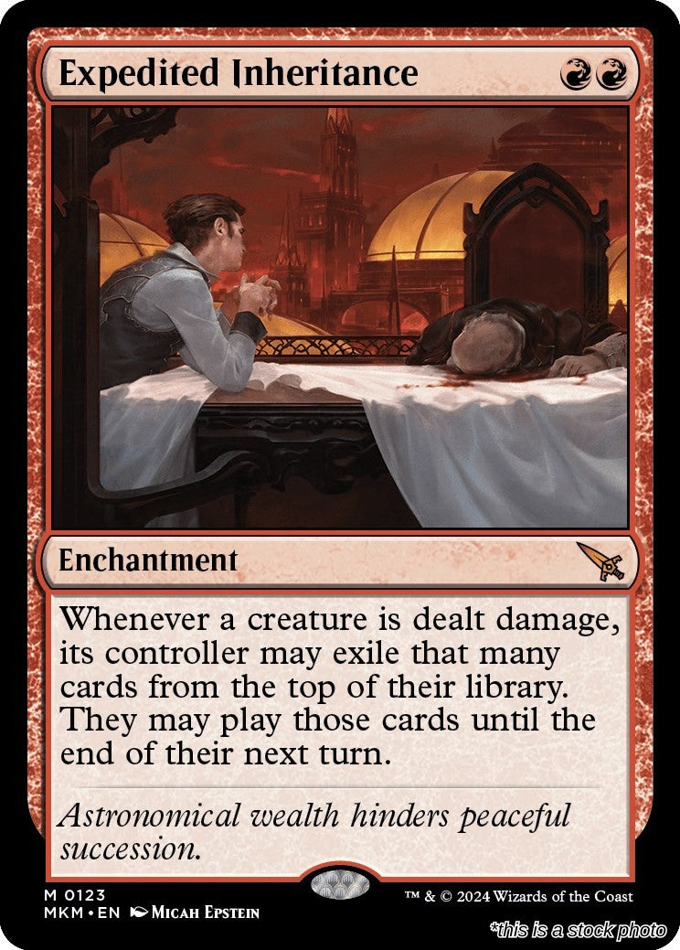 Expedited Inheritance
