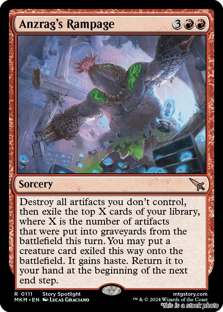 Anzrag's Rampage