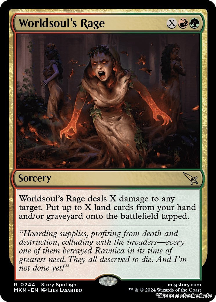 Worldsoul's Rage