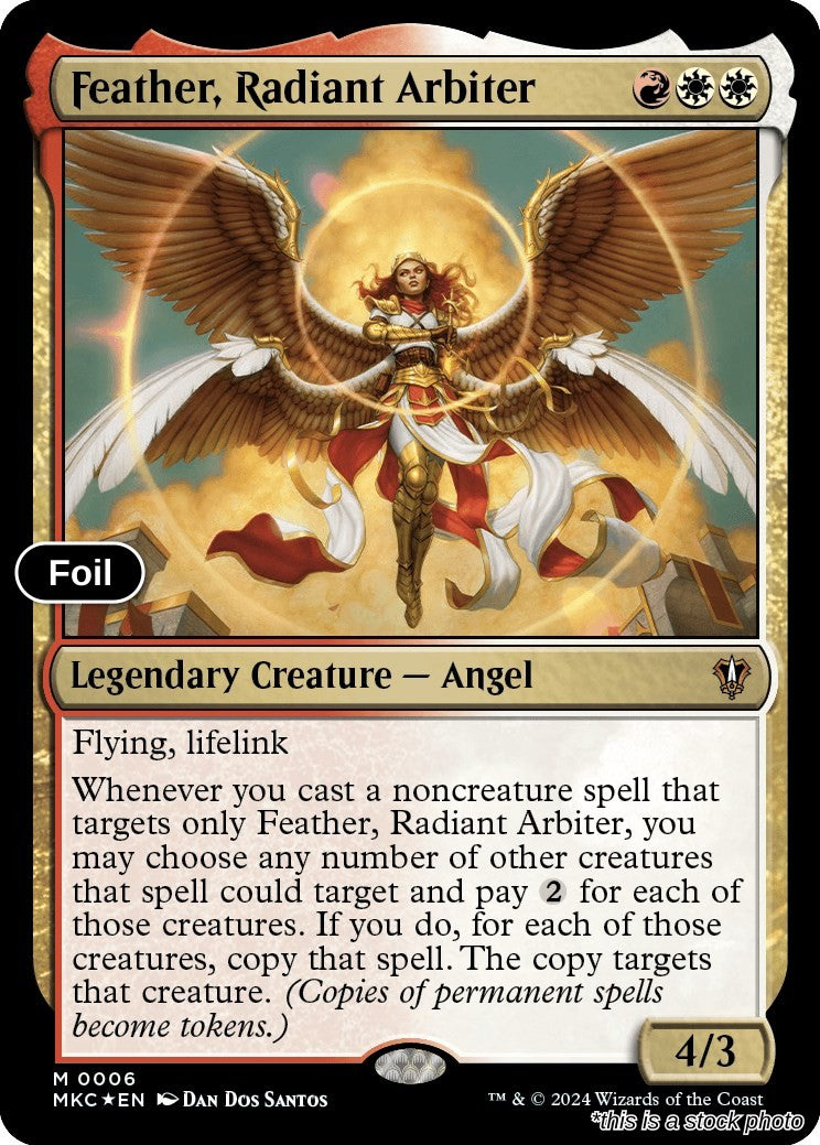 Feather, Radiant Arbiter