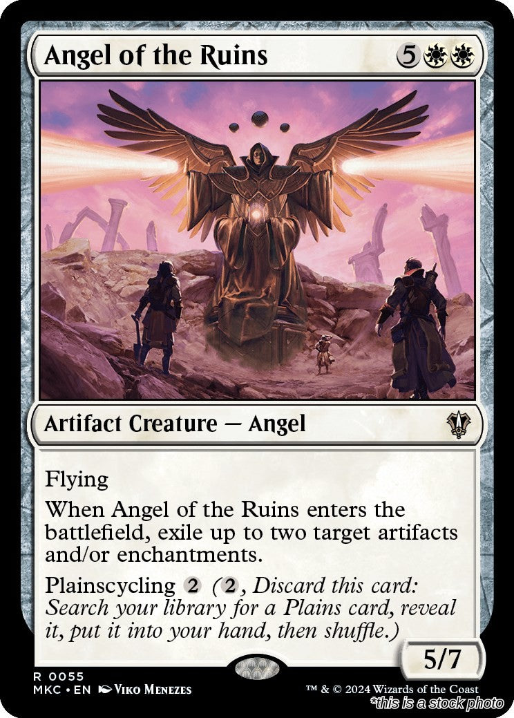 Angel of the Ruins