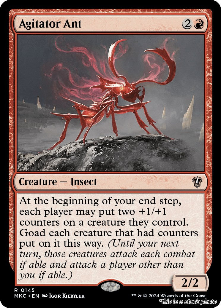 Agitator Ant