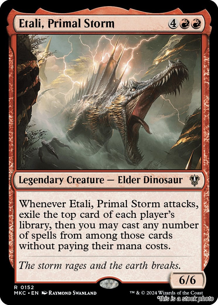 Etali, Primal Storm