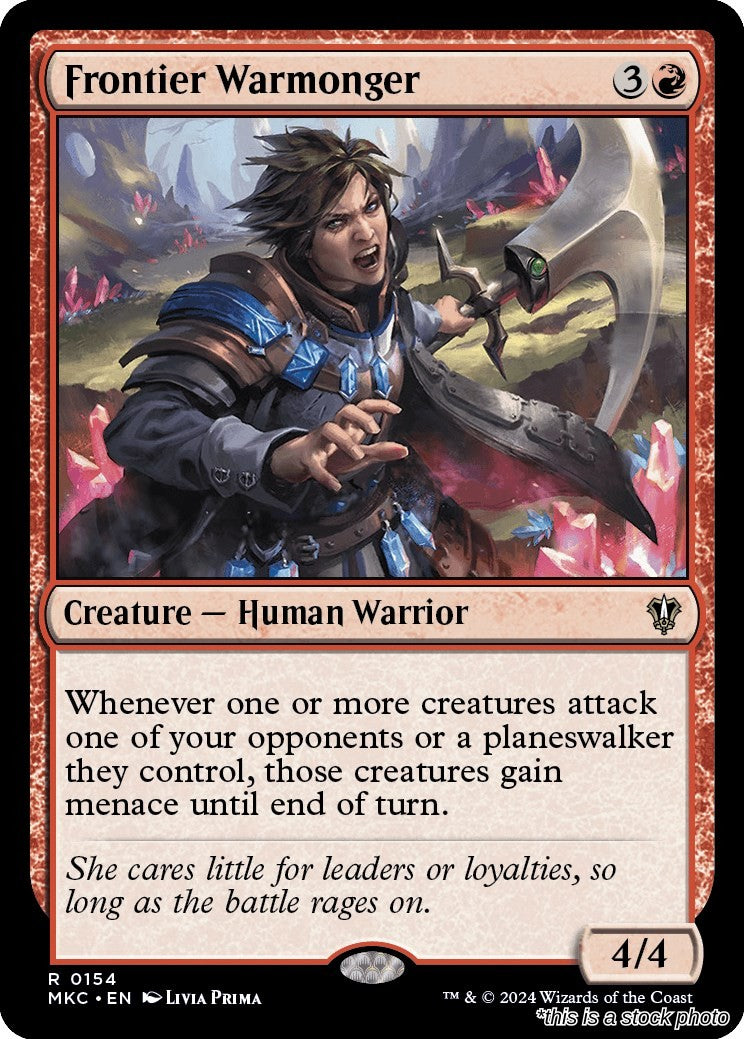 Frontier Warmonger