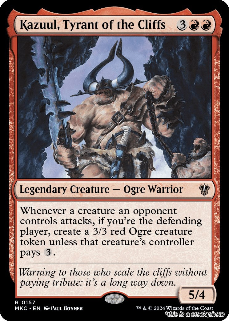 Kazuul, Tyrant of the Cliffs