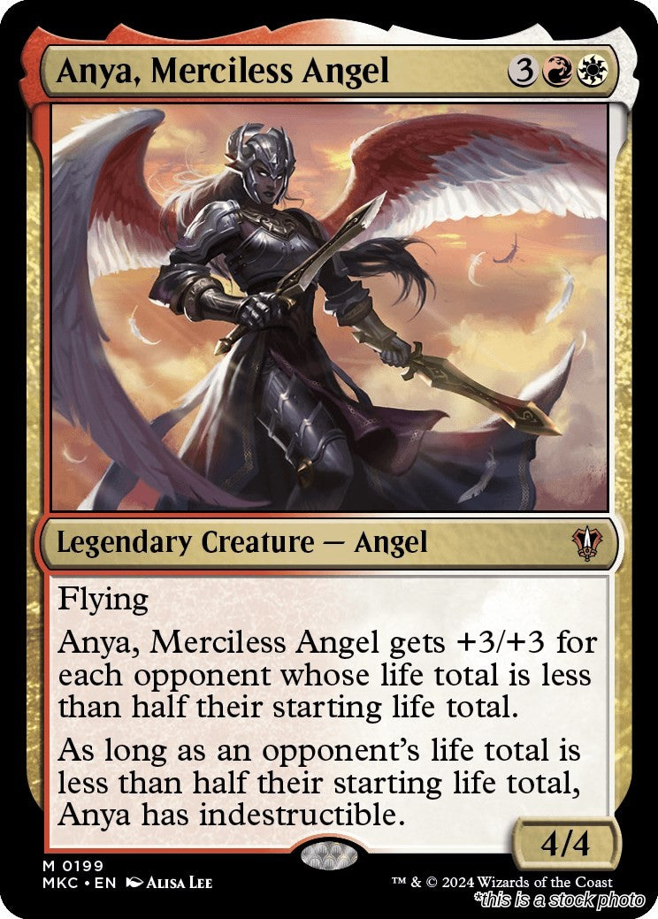 Anya, Merciless Angel