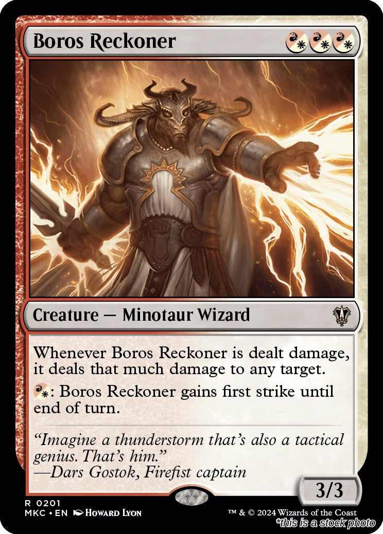 Boros Reckoner