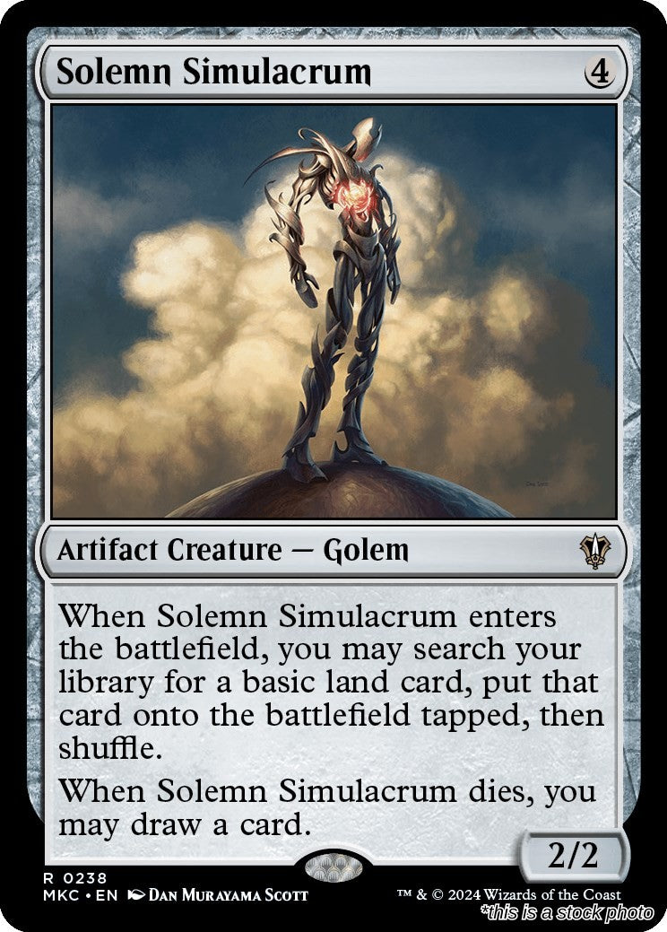 Solemn Simulacrum