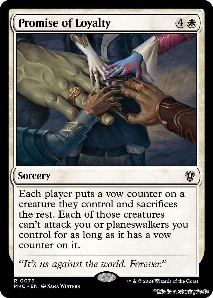 Promise of Loyalty