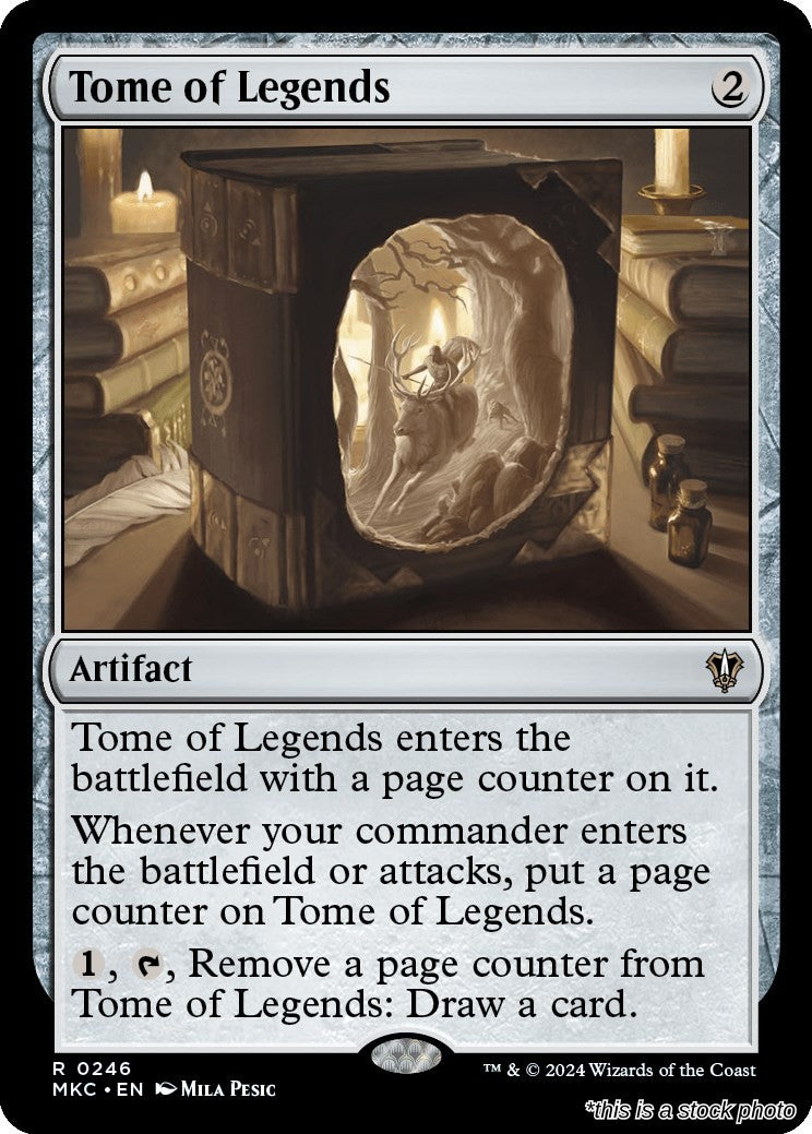 Tome of Legends