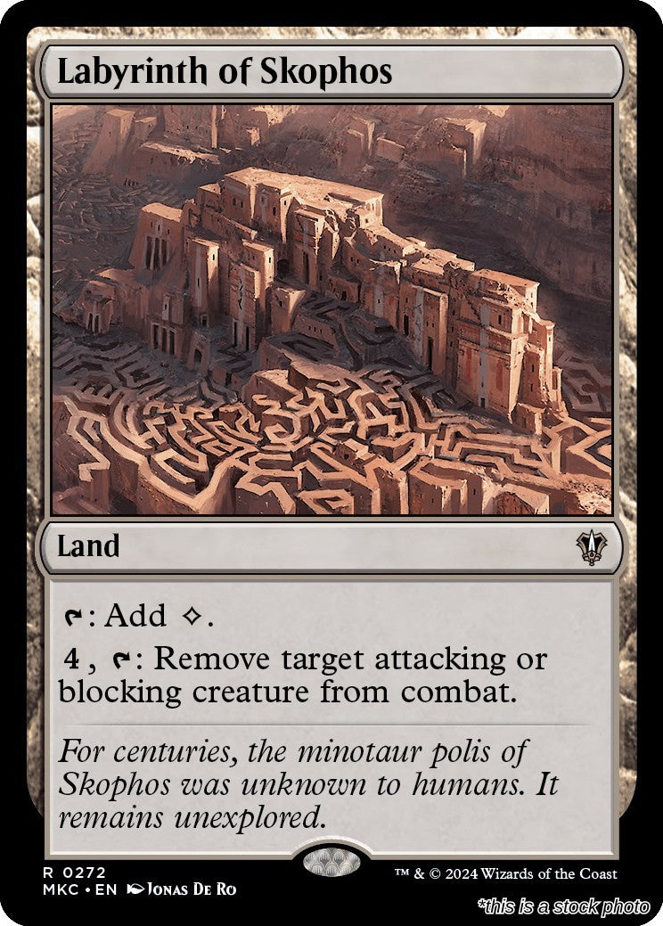 Labyrinth of Skophos