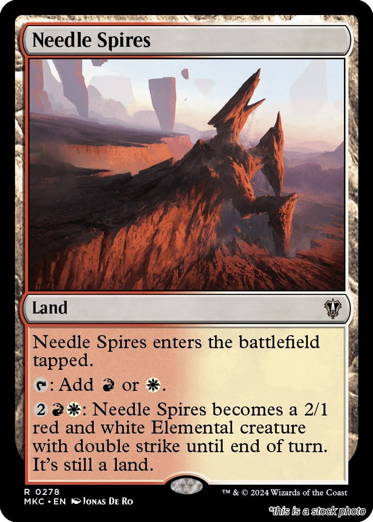Needle Spires