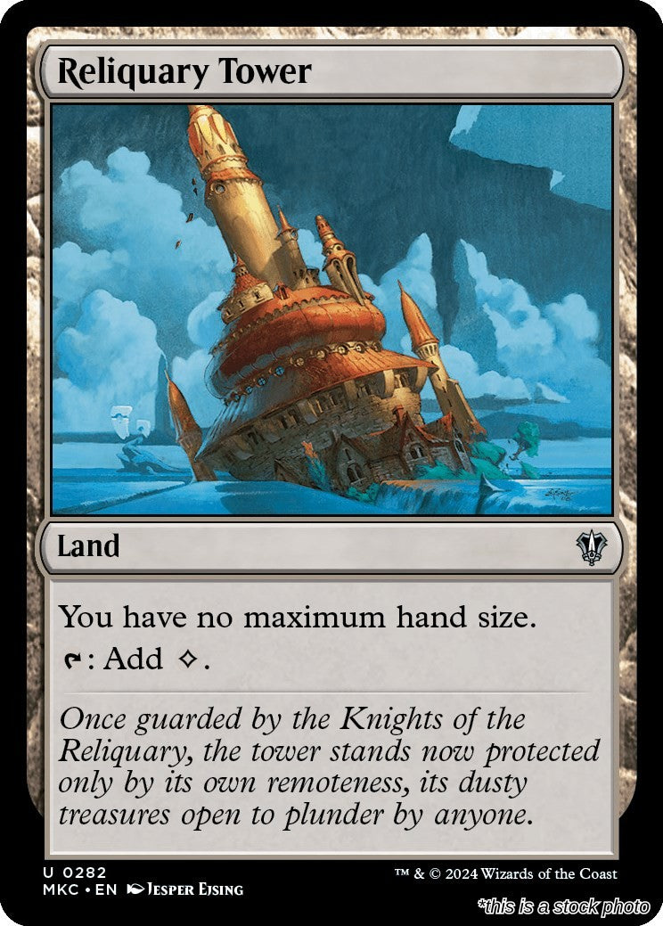 Reliquary Tower