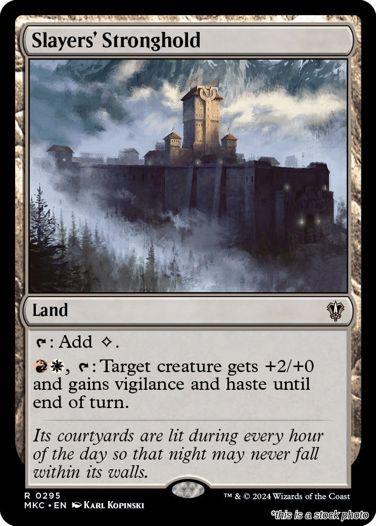 Slayers' Stronghold