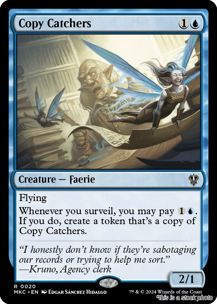 Copy Catchers