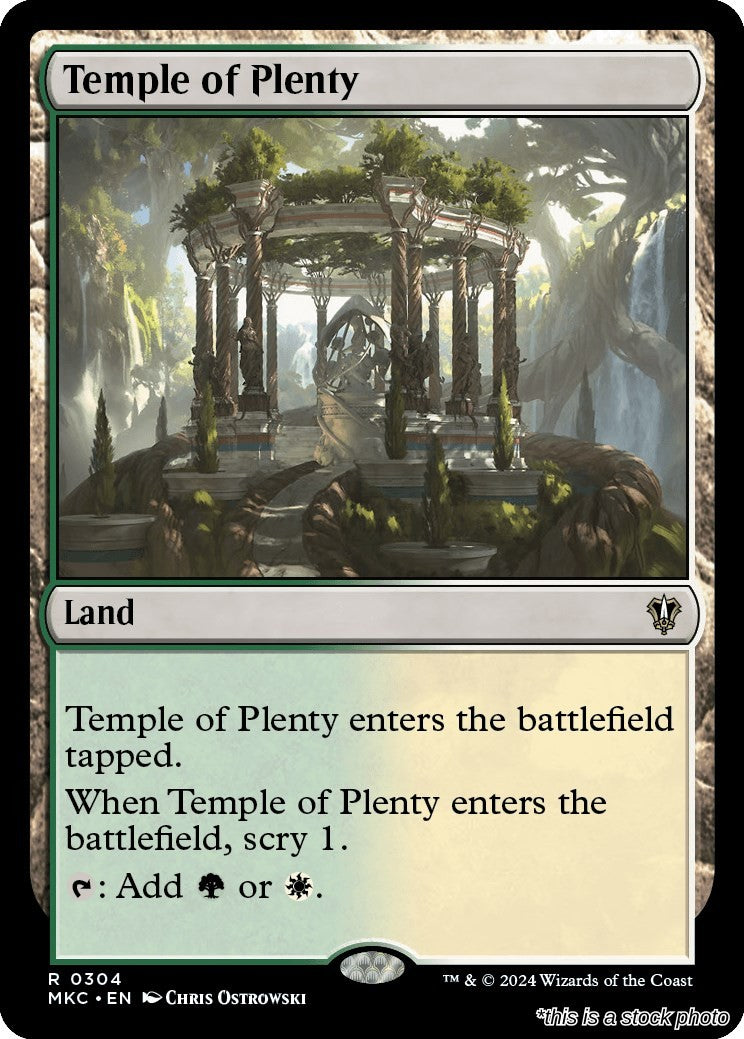 Temple of Plenty