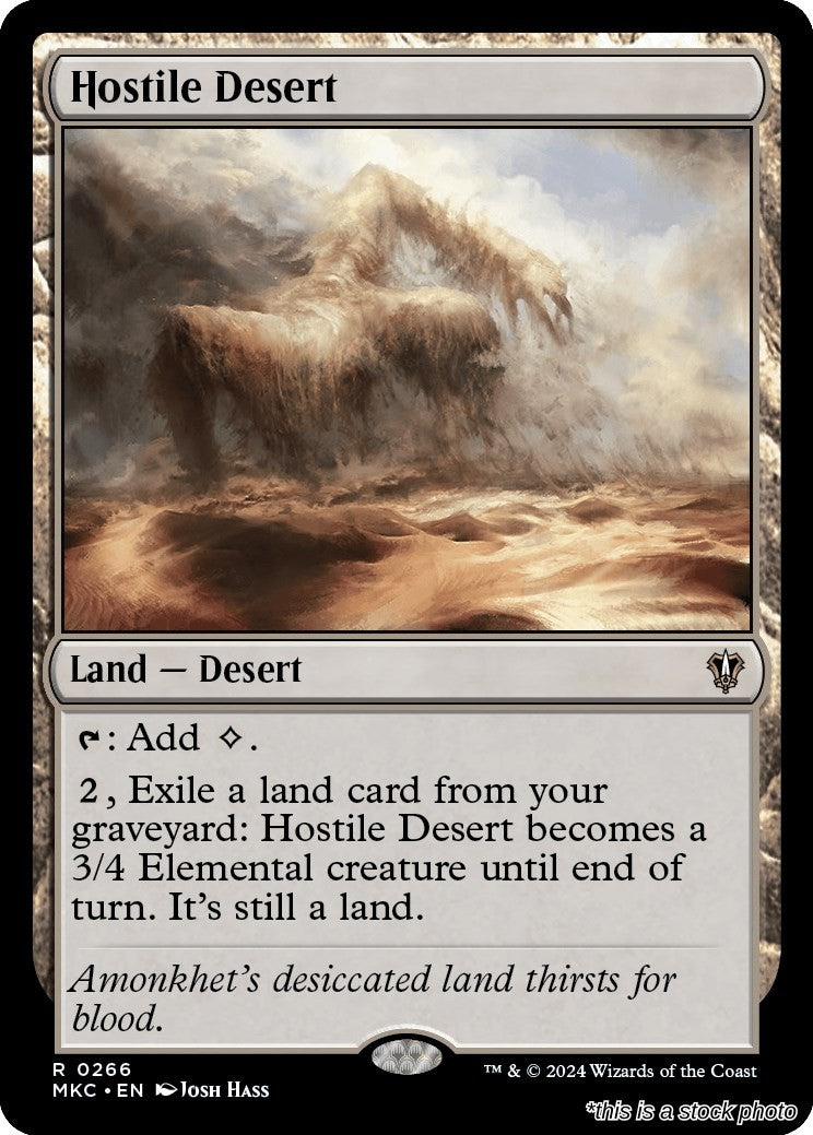 Hostile Desert