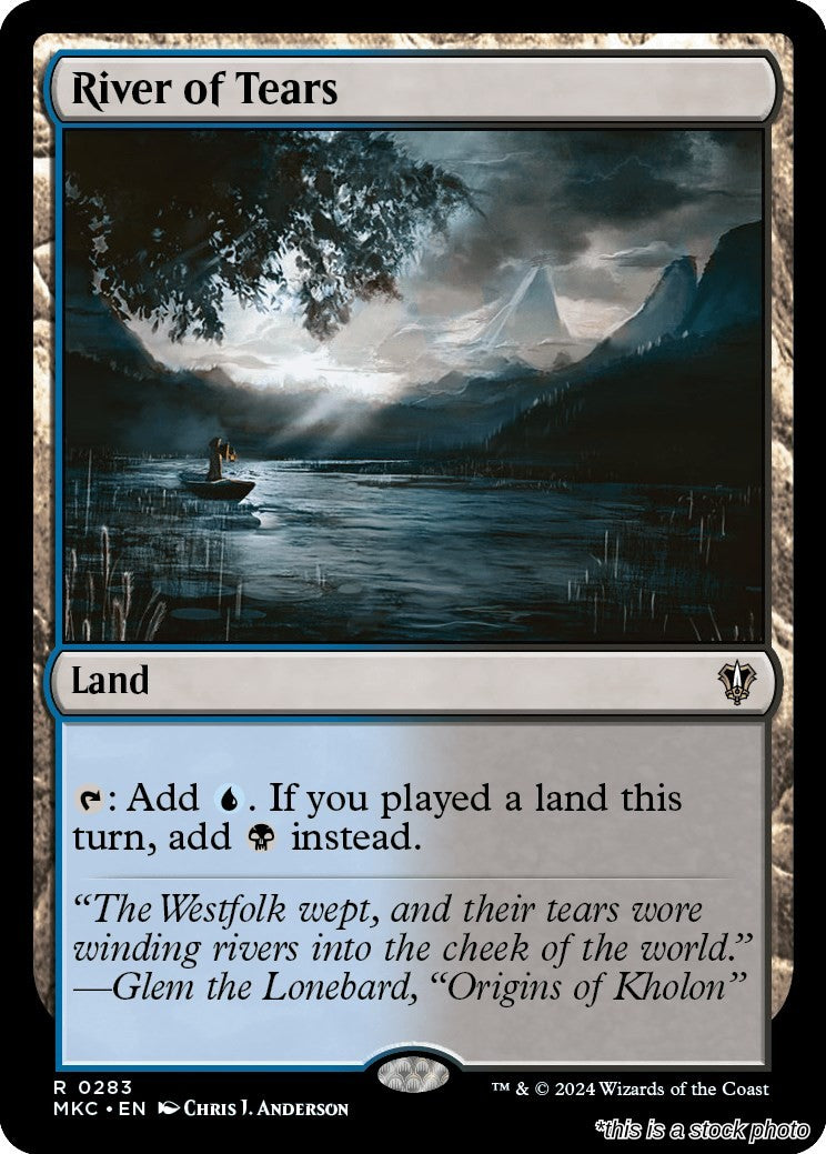 River of Tears