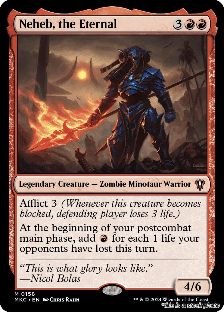 Neheb, the Eternal