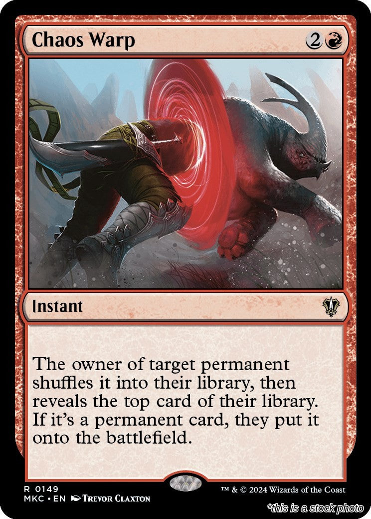 Chaos Warp