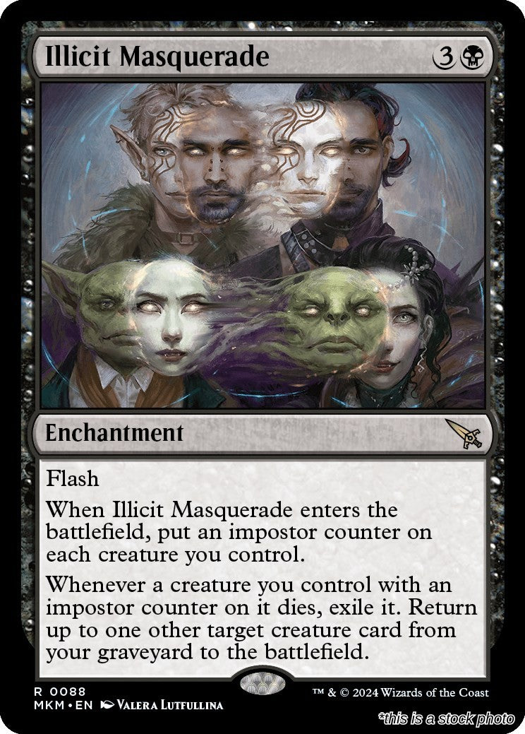Illicit Masquerade