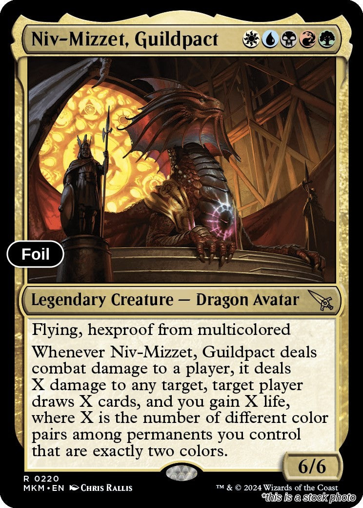 Niv-Mizzet, Guildpact