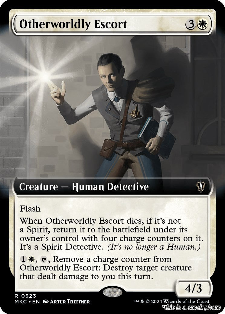 Otherworldly Escort (Extended Art)