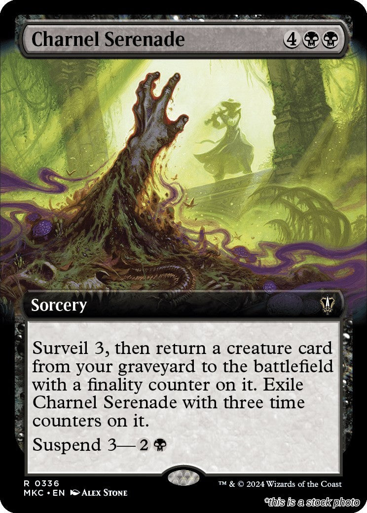 Charnel Serenade (Extended Art)
