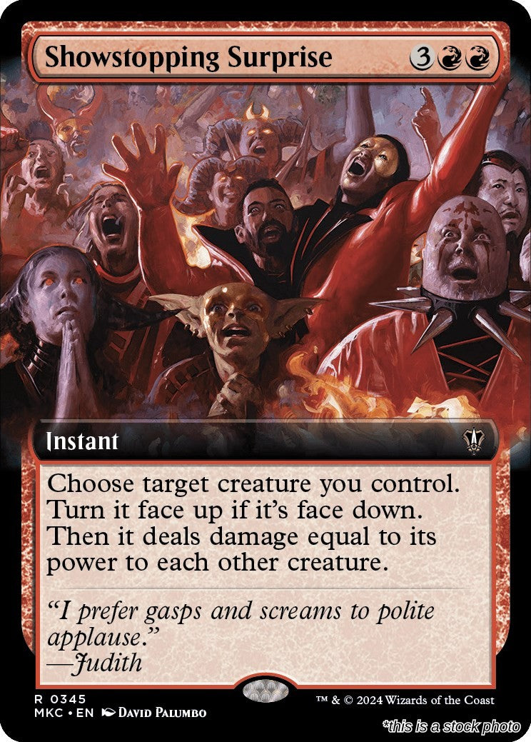Showstopping Surprise (Extended Art)