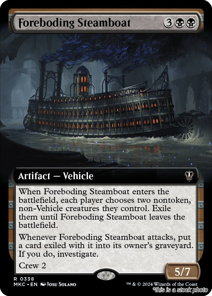 Foreboding Steamboat (Extended Art)