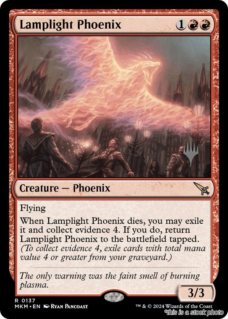 Lamplight Phoenix