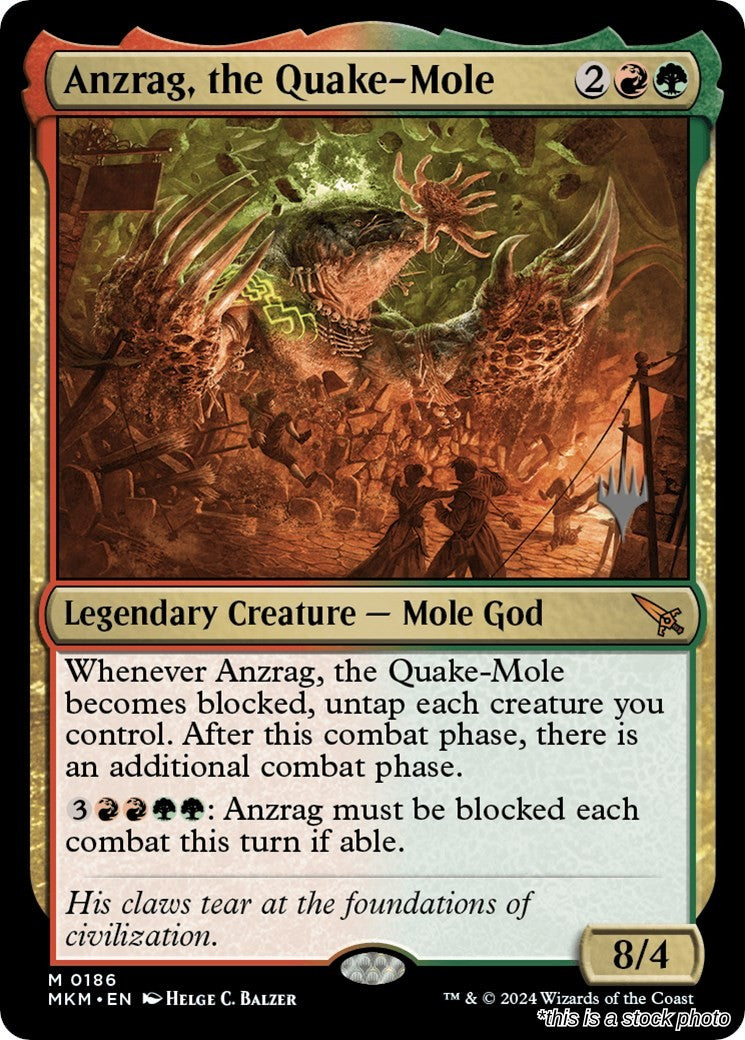 Anzrag, the Quake-Mole