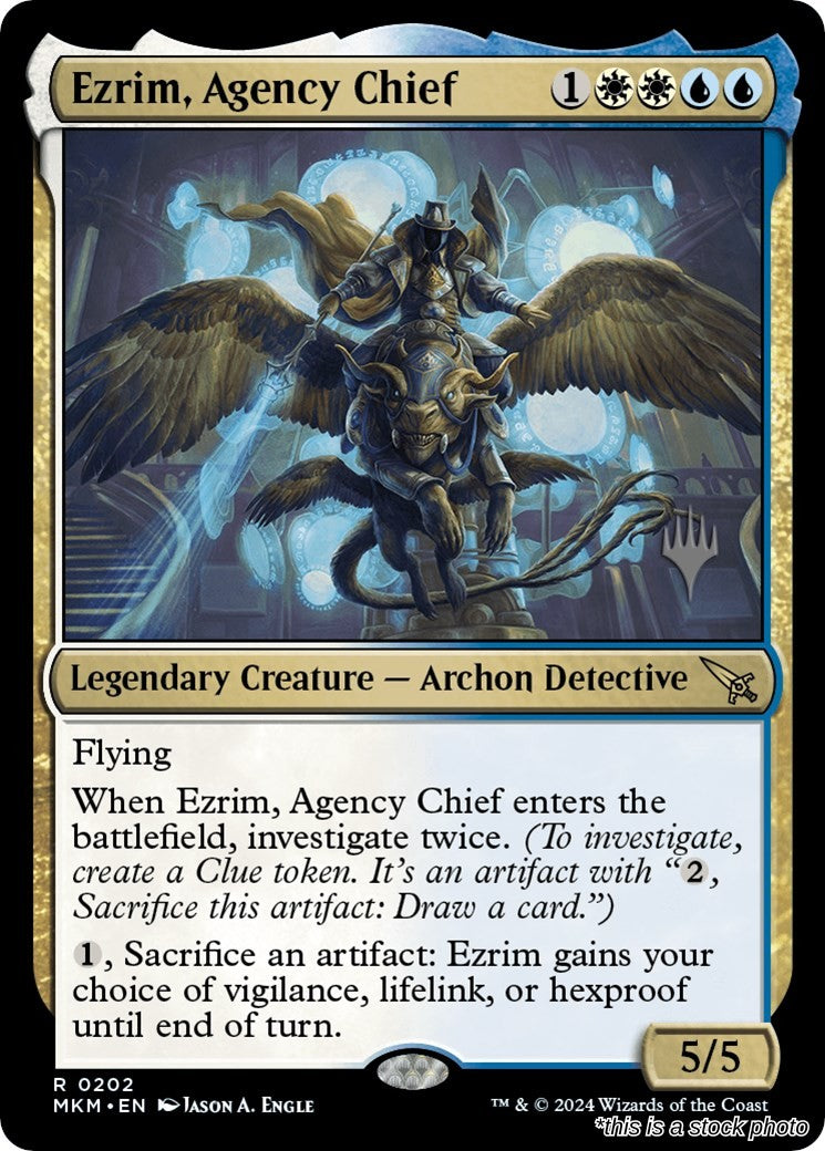 Ezrim, Agency Chief
