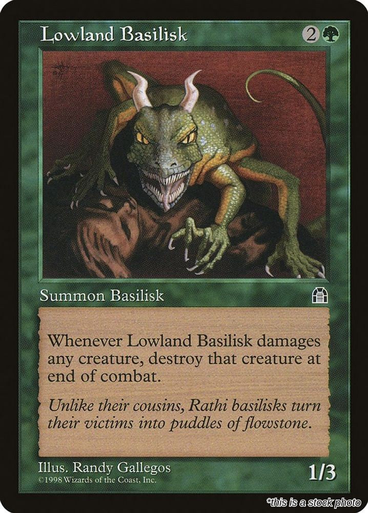 Lowland Basilisk