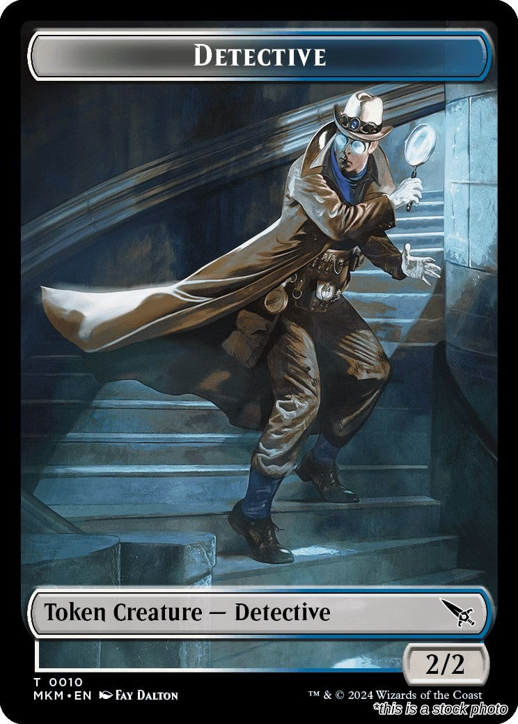 Detective Token