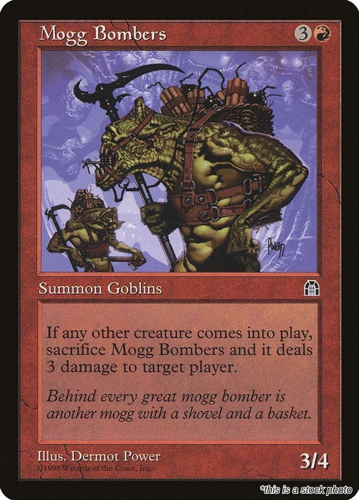 Mogg Bombers