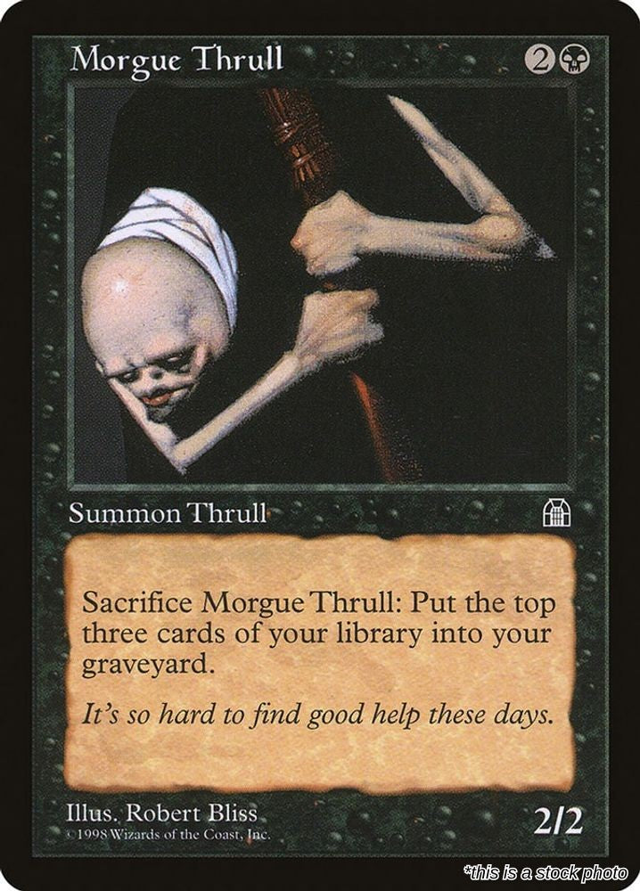 Morgue Thrull