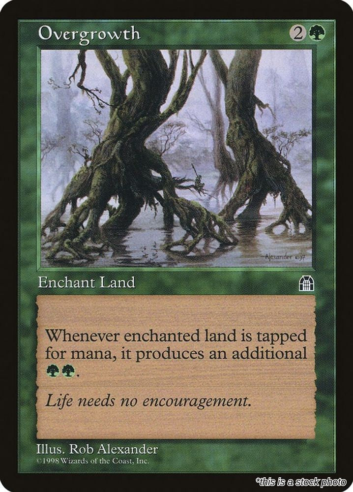 Overgrowth