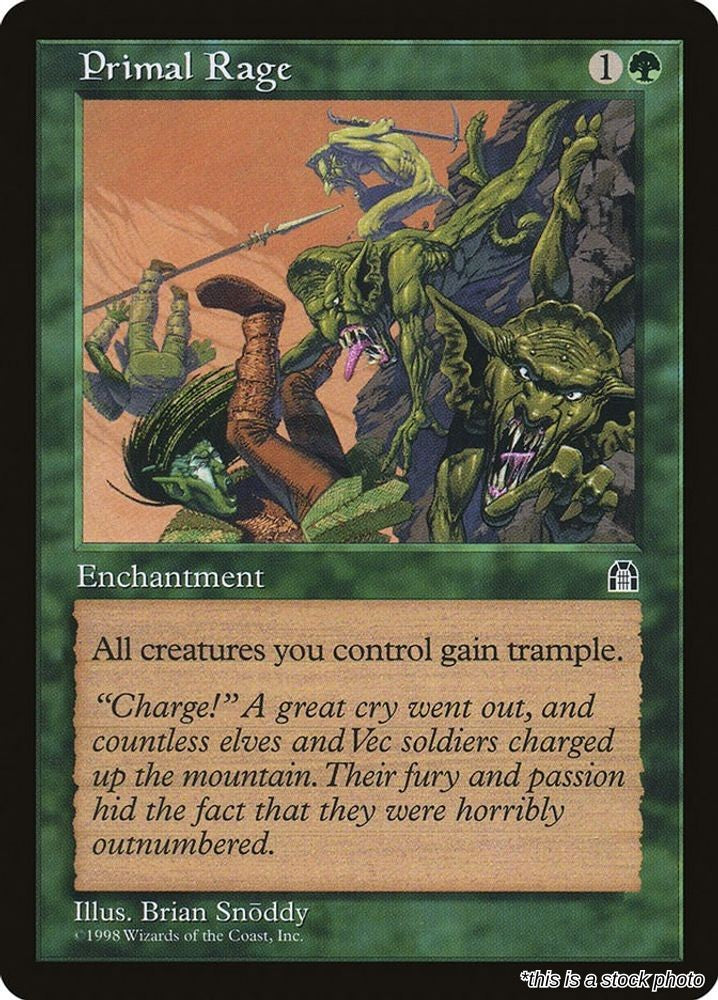 Primal Rage