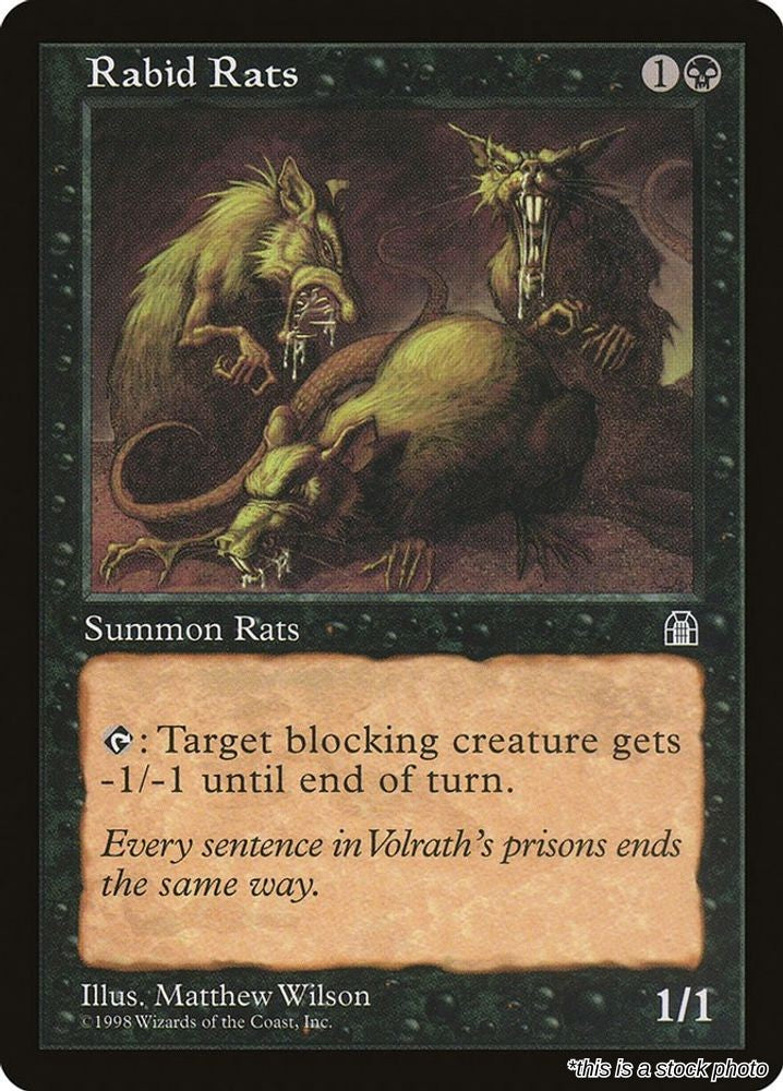 Rabid Rats