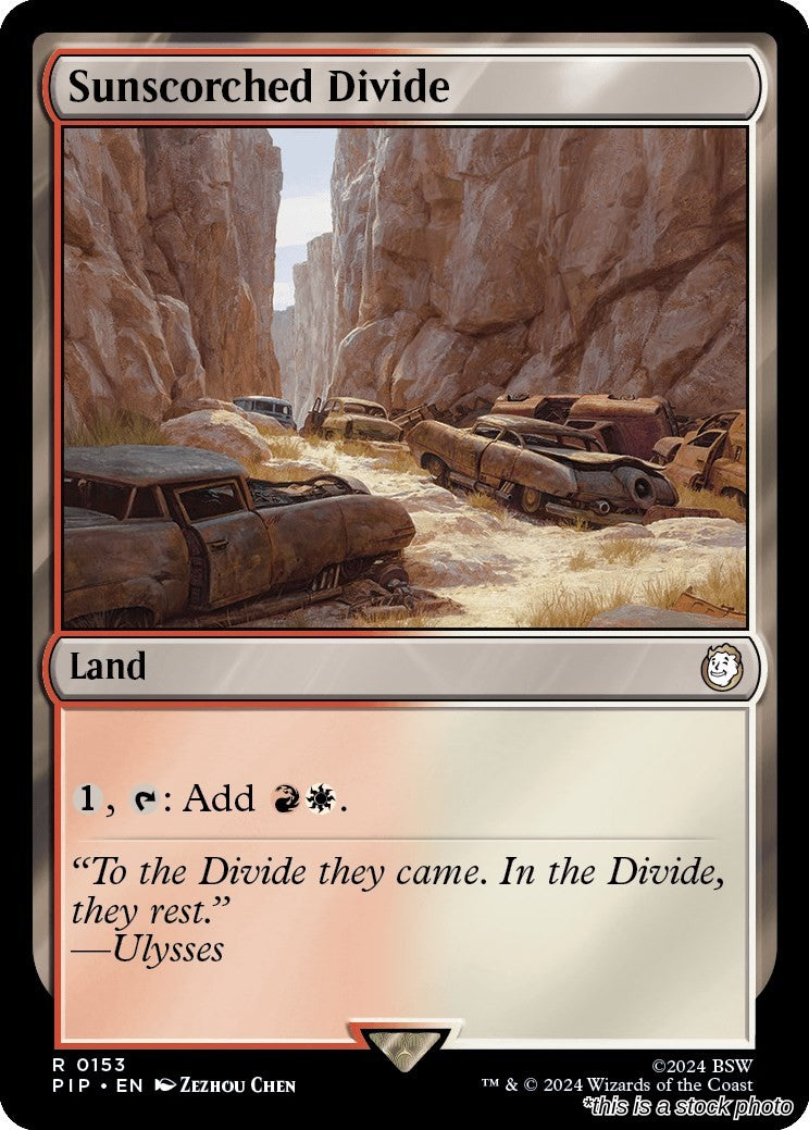 Sunscorched Divide