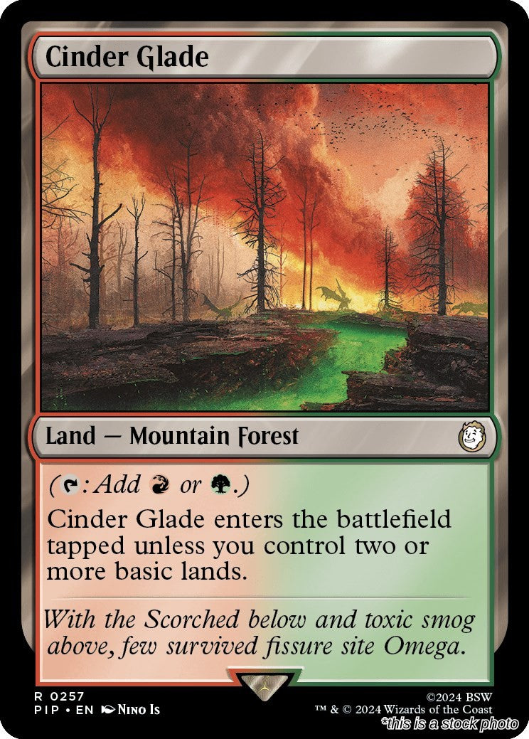 Cinder Glade