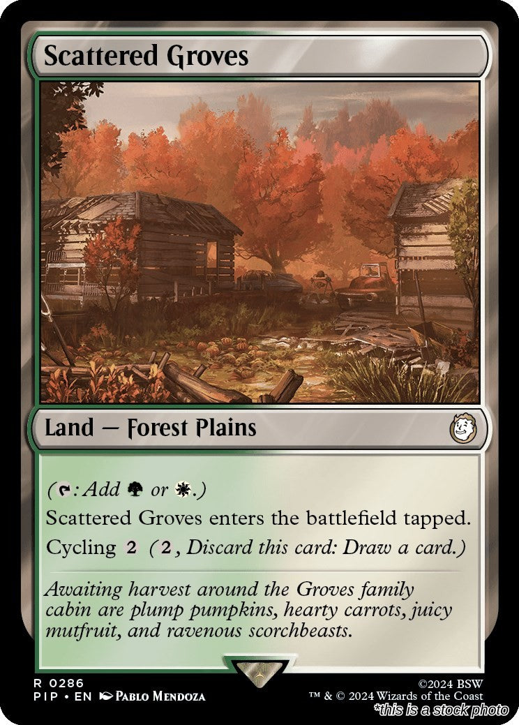 Scattered Groves