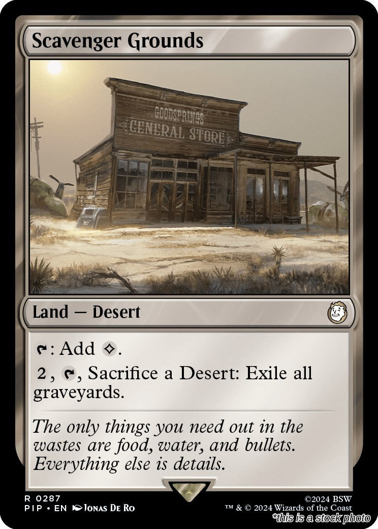 Scavenger Grounds