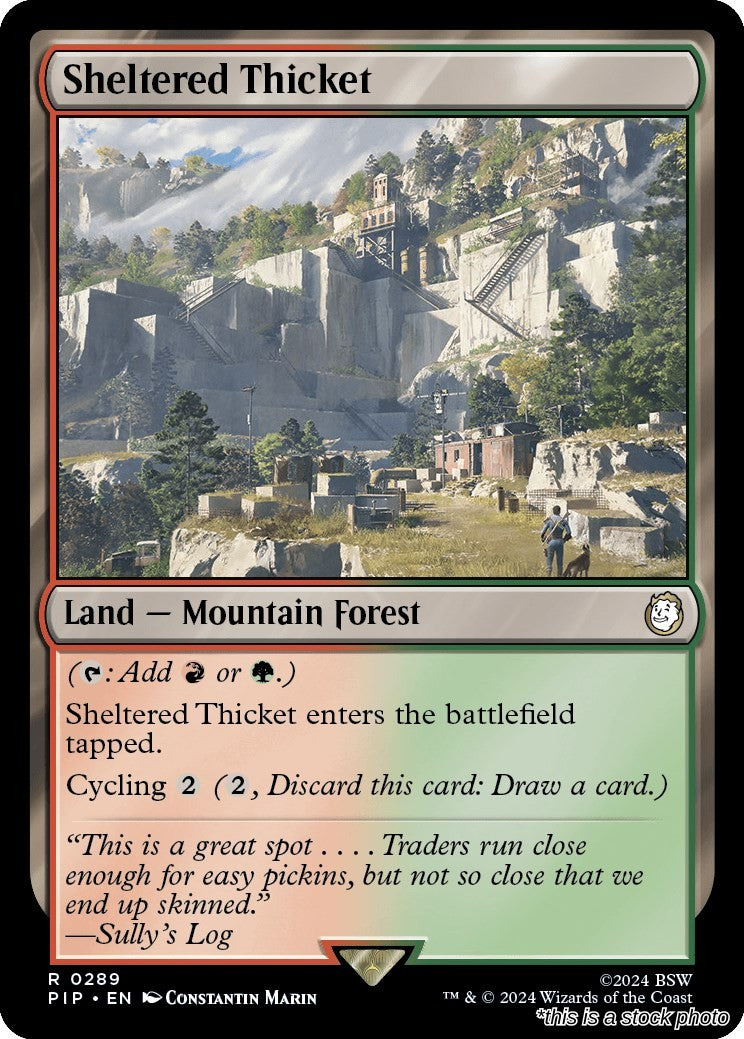 Sheltered Thicket