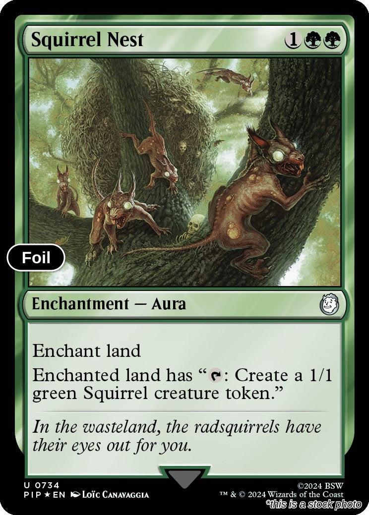 Squirrel Nest (Surge Foil)