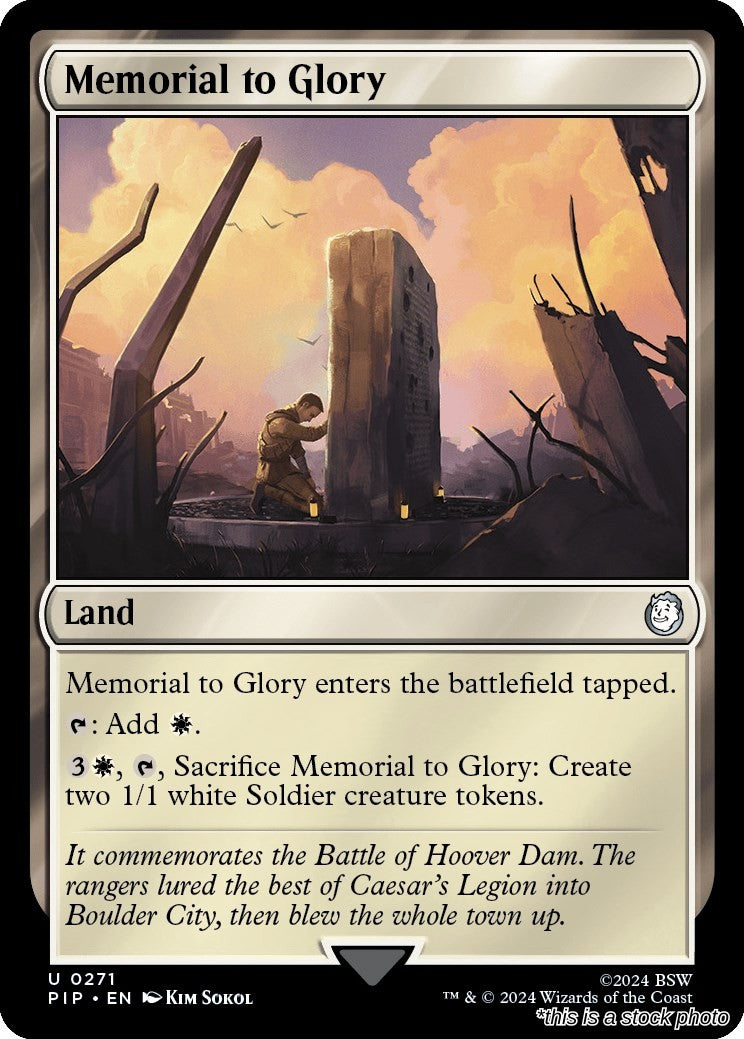Memorial to Glory